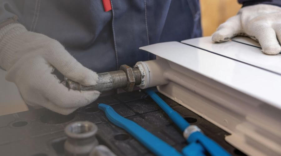 Professional water heater repair services in Roca, NE